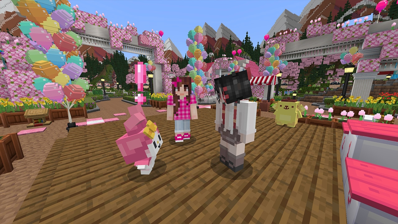 MineKitty in-game